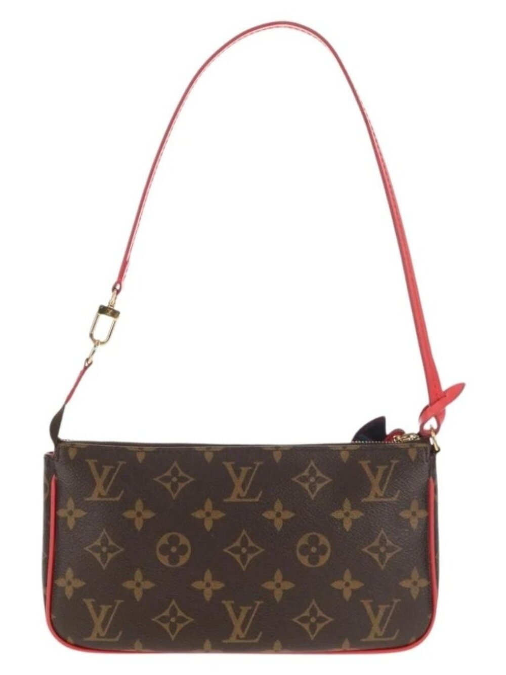LOUIS VUITTON Monogram Totem Pochette Accessoires Pouch M41669 LV Auth 144884V - Picture 2 of 14